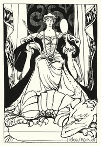 Lucifera (Stich) von Helen S. Kuck