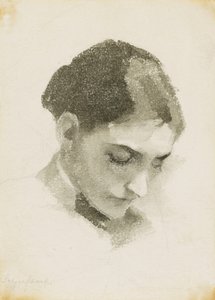 Kopf einer Frau