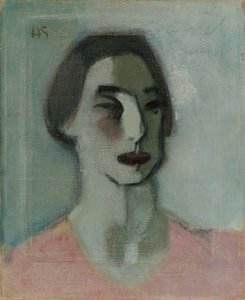 Vierzig Jahre alt von Helene Schjerfbeck