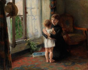 Mutter und Kind von Helene Schjerfbeck
