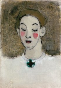 Krankenschwester I (Kaija Lahtinen) von Helene Schjerfbeck