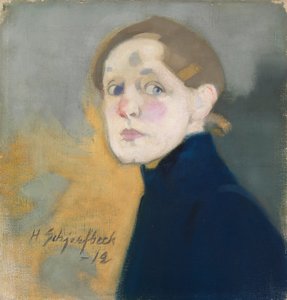 Selbstporträt, 1912