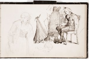Ohne Titel von Helene Schjerfbeck