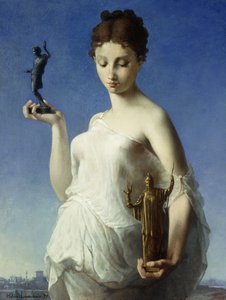 Eine Allegorie der Weisheit von Helene Vital Luminais