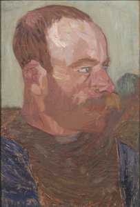 Bauarbeiter von Helmer Osslund