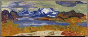 Auf dem Weg nach "Sjöfallet" von Helmer Osslund