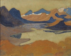 Auf dem Weg nach Stora Sjöfallet von Helmer Osslund