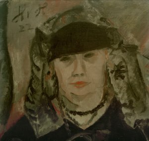 Bildnis Madame Aås