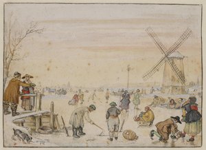  von Hendrick Avercamp
