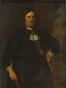Porträt von Adriaen Banckert von Hendrick Berckman