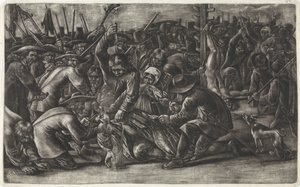 Verstümmelung der Leichen der Gebrüder De Witt, 1672
