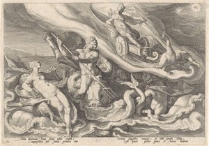 Juno beklagt sich bei Thetis und Oceanus