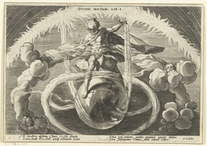 Ordnung im Chaos von Hendrick Goltzius (workshop of)