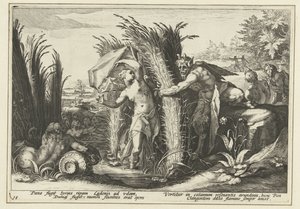 Pan und Syrinx