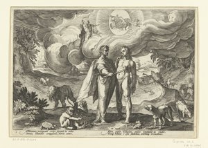 Prometheus schenkt den Menschen das Feuer