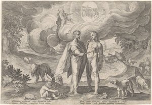Prometheus erschafft den ersten Menschen