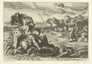 Raub der Europa (Ovids Metamorphosen)