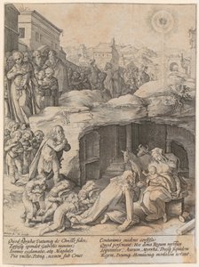 Anbetung der Könige von Hendrick Goltzius