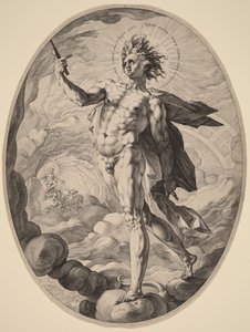 Apollon von Hendrick Goltzius