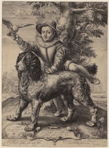 Beschneidung Christi, Blatt 4 der Folge "Das Leben der Jungfrau Maria" von Hendrick Goltzius
