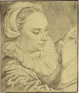 Bildnis der Sophia Drebbel, der Schwester von Hendrick Goltzius von Hendrick Goltzius