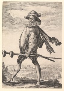 Infanteriekapitän von Hendrick Goltzius