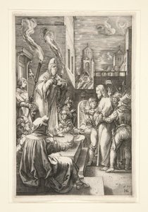 Christus vor Kaiphas