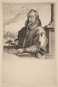 Christopher Plantin von Hendrick Goltzius