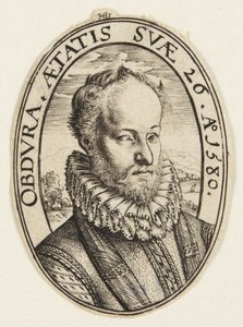 Cornelius (?) Out von Hendrick Goltzius