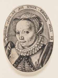 Grietgen Jansdochter, Ehefrau des Künstlers