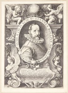 Hans Bol von Hendrick Goltzius