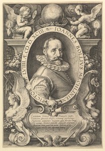 Hans Bol von Hendrick Goltzius