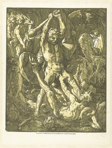 Herkules und Cacus