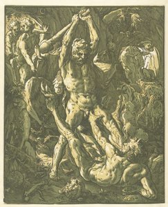 Herkules und Cacus