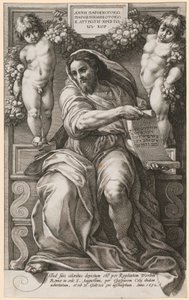 Jesaja von Hendrick Goltzius