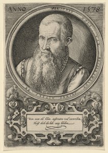 Johan Gols [Der Vater des Künstlers]