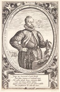Johan van Duvenvoorde von Hendrick Goltzius