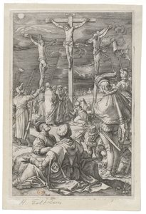 Kreuzigung von Hendrick Goltzius