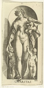 Liebe von Hendrick Goltzius