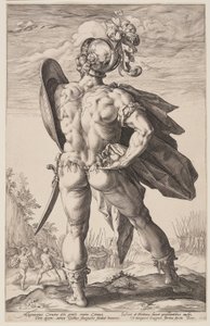 Marcus Valerius Corvus, aus Die römischen Helden