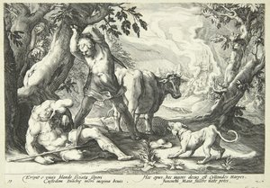 Merkur tötet Argus