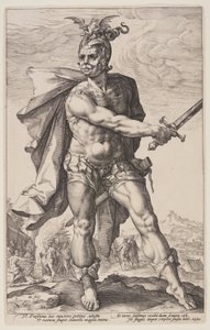 Mucius Scaevola, aus Die Römischen Helden