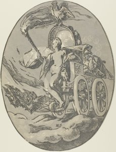 Nox, Platte sieben aus Demogorgon und die Gottheiten von Hendrick Goltzius