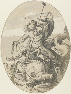 Oceanus, Platte zwei aus Demogorgon und die Gottheiten