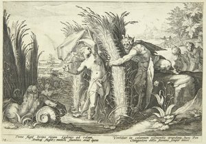 Pan und Syrinx