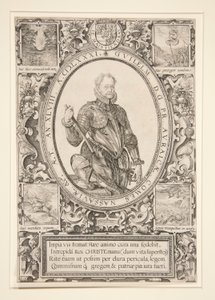 Porträt von Wilhelm von Oranien von Hendrick Goltzius