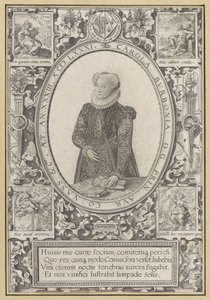 Porträt von Charlotte von Bourbon