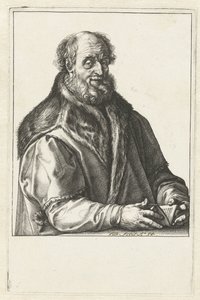 Porträt von Jan van Suren von Hendrick Goltzius