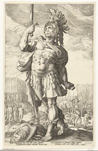 Publius Horatius von Hendrick Goltzius