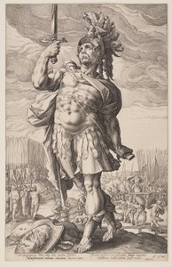 Publius Horatius, aus Die Römischen Helden